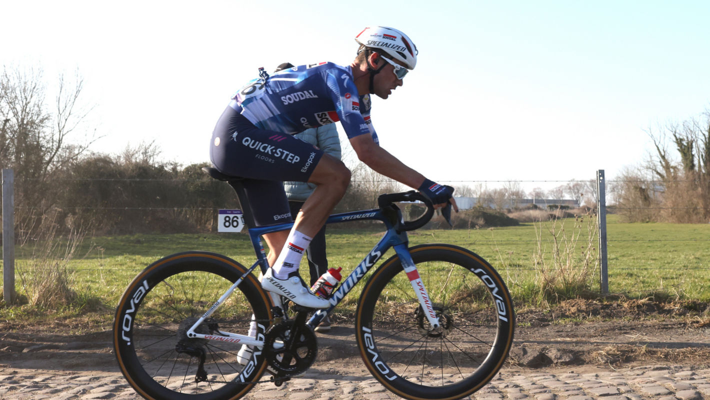 Soudal Quick-Step and Warre Vangheluwe continue together