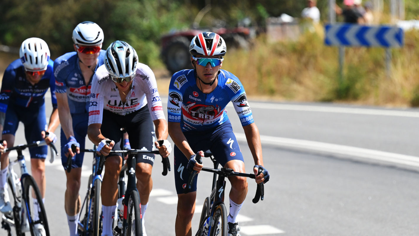 La Vuelta: Lecerf in de aanval