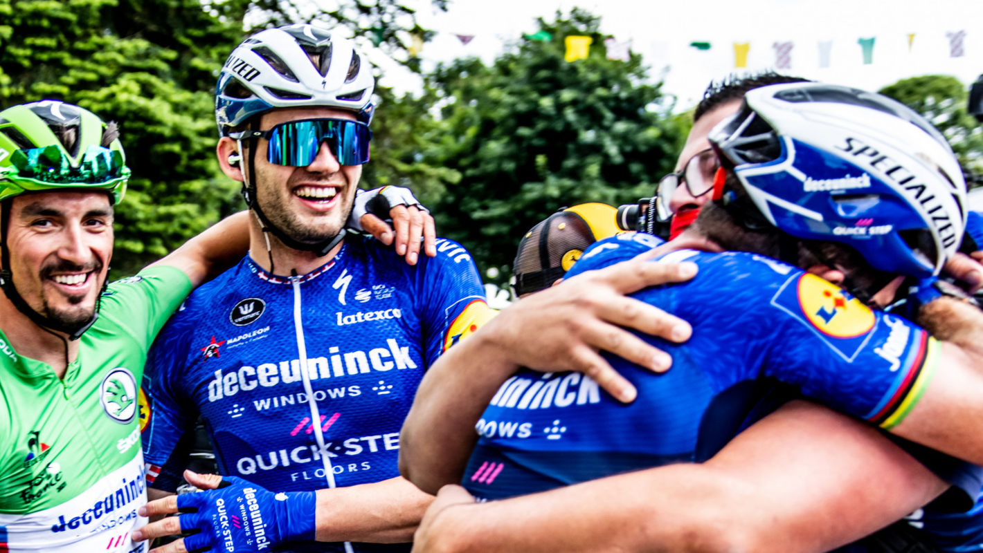 Deceuninck – Quick-Step lanceert “The Wolfpack Way”