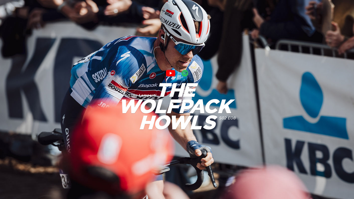 The Wolfpack Howls: Luke Lamperti