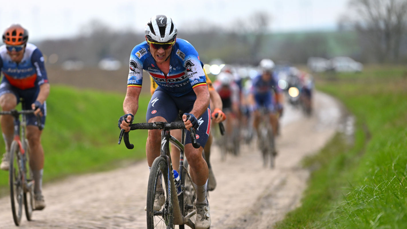 A hectic race in northern France