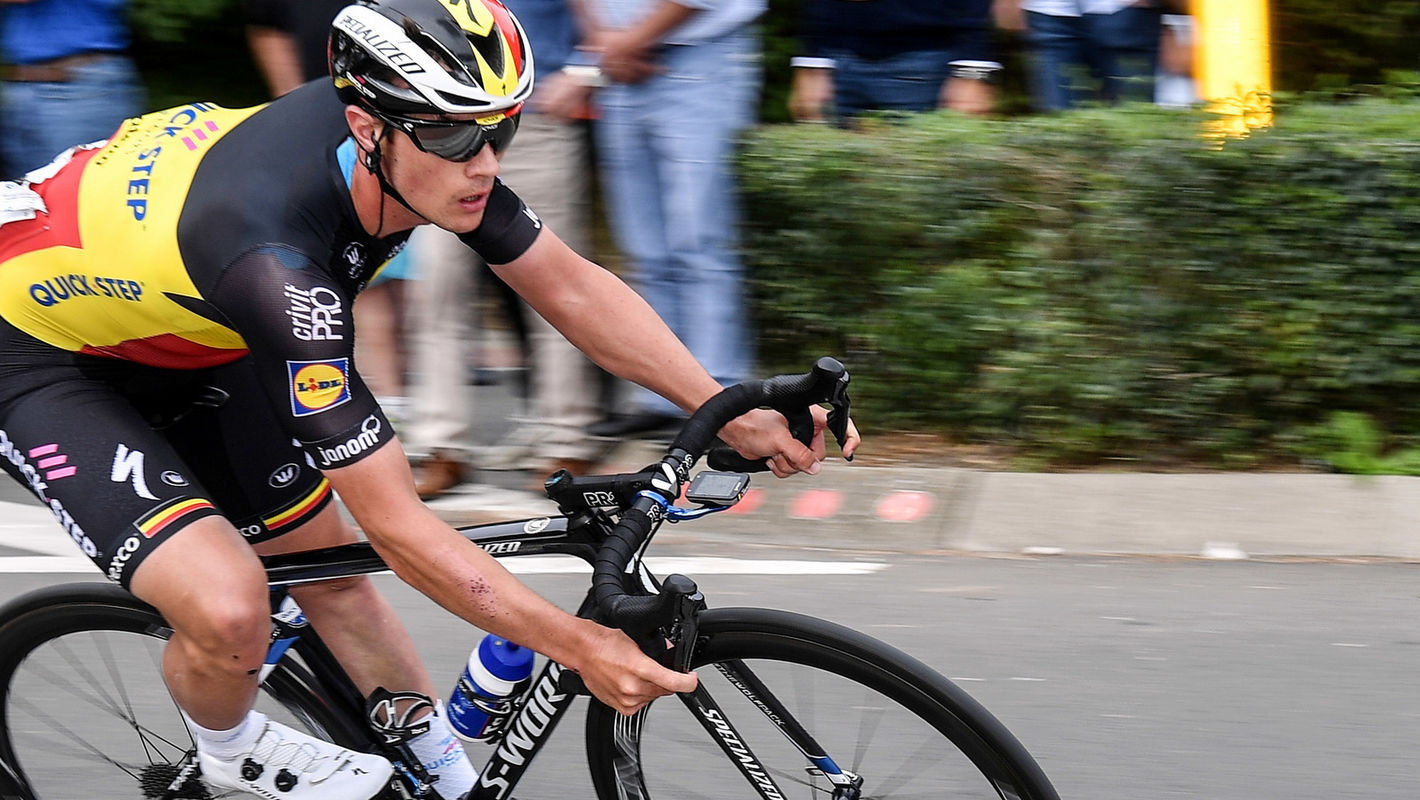 Full gas action at the Great War Remembrance Race