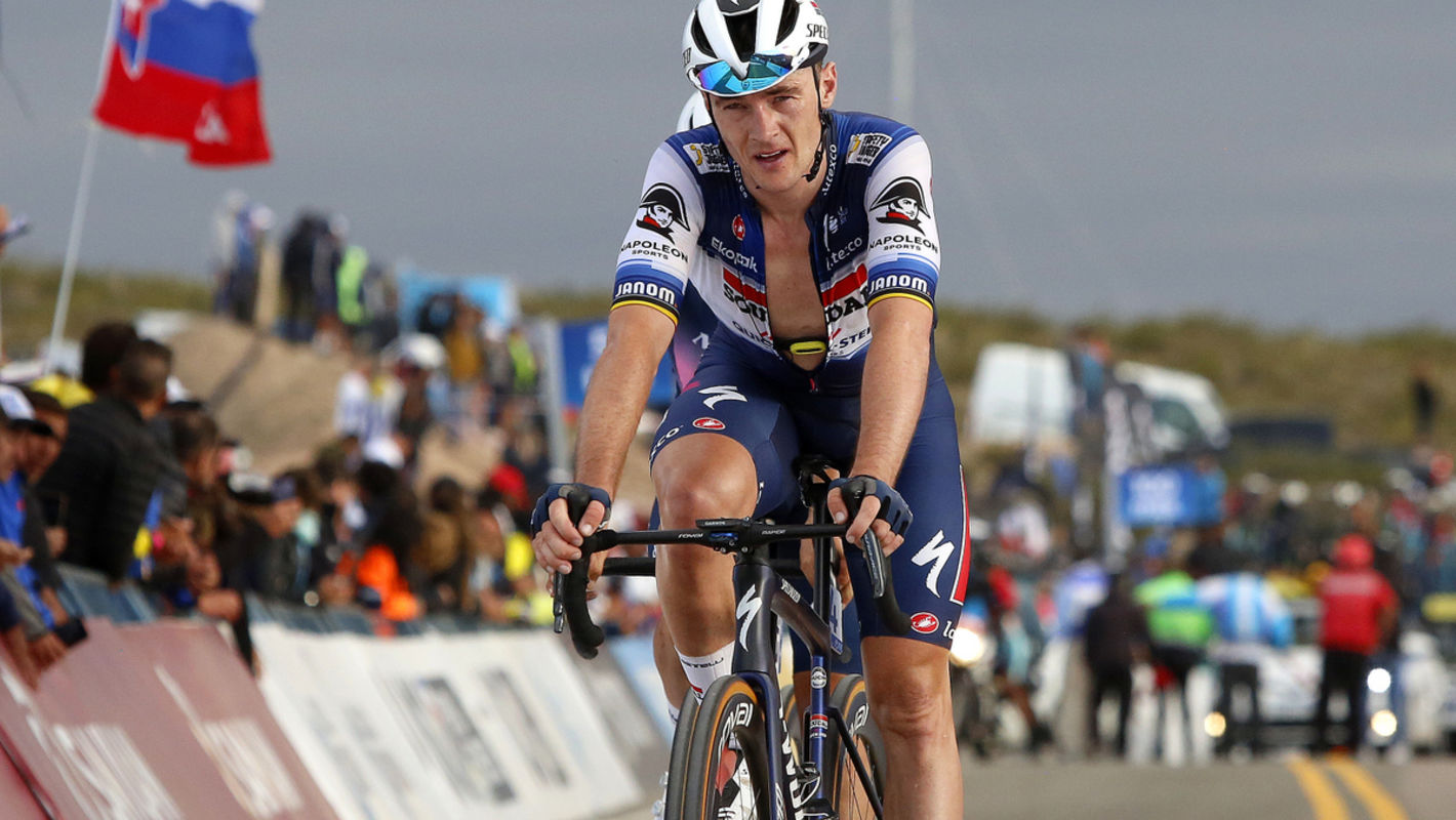 Lampaert heel dichtbij zege in Hamburg