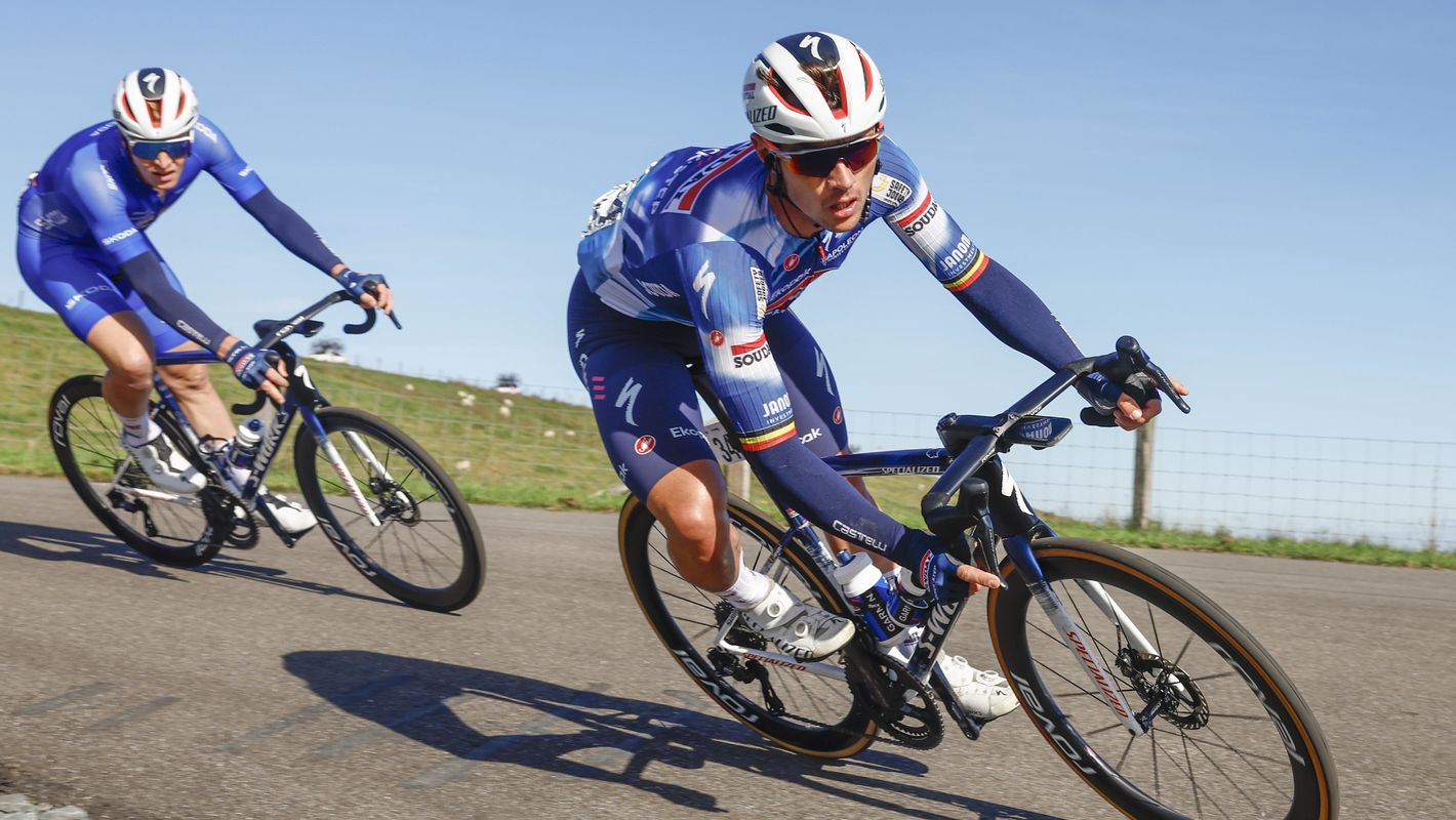 Lampaert cements top ten position