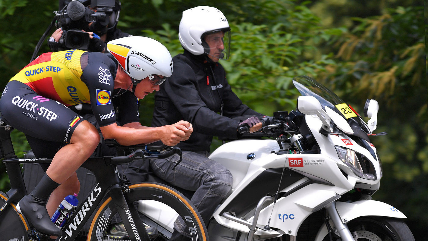 Quick-Step Floors Cycling Team richting kampioenschappen