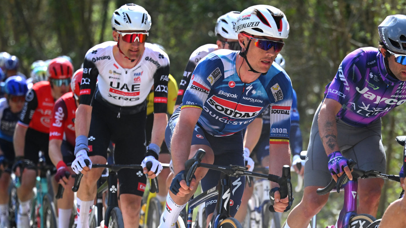 Een snelle en zware De Ronde