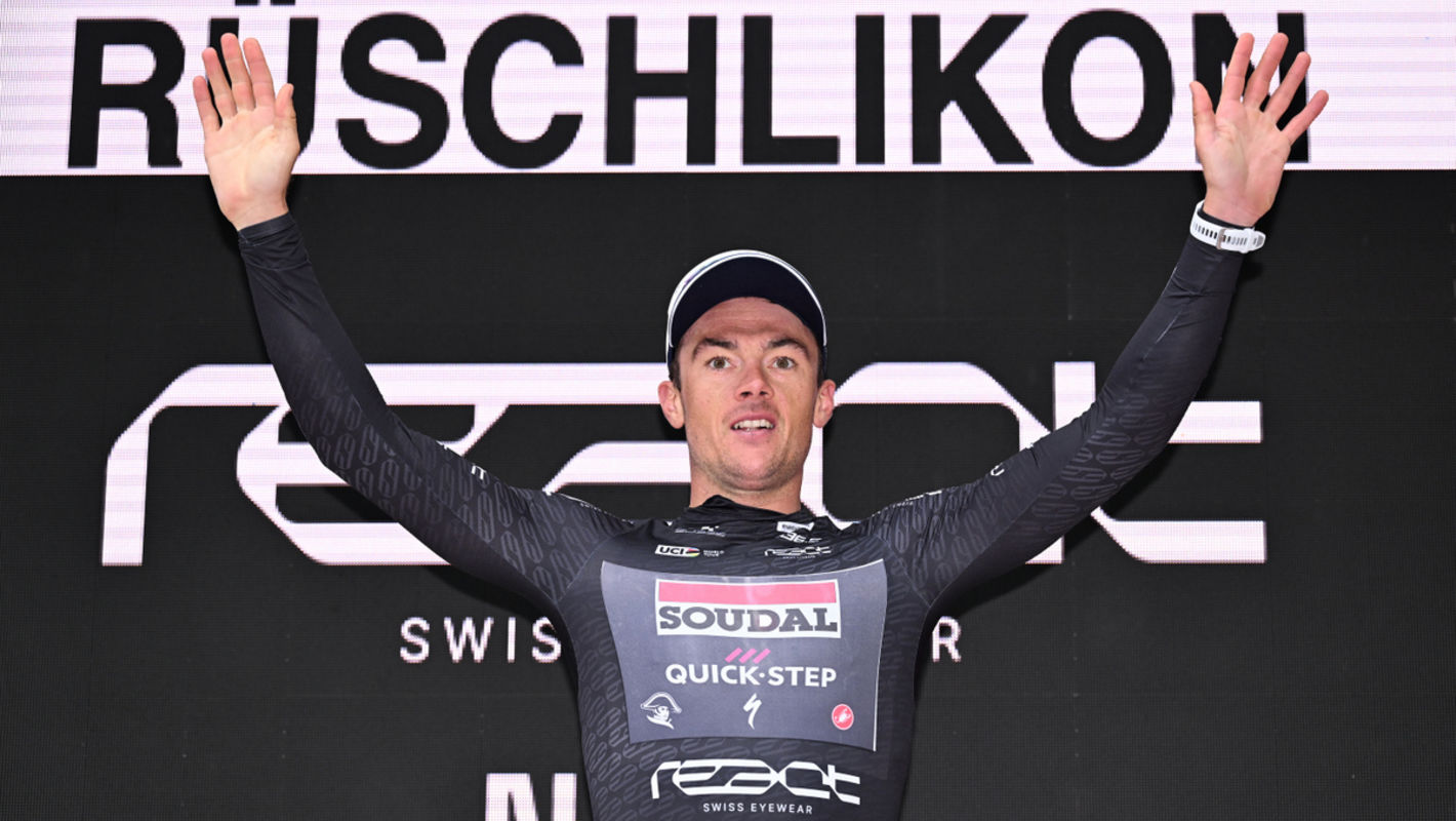 Tour de Suisse: Lampaert verder in puntentrui