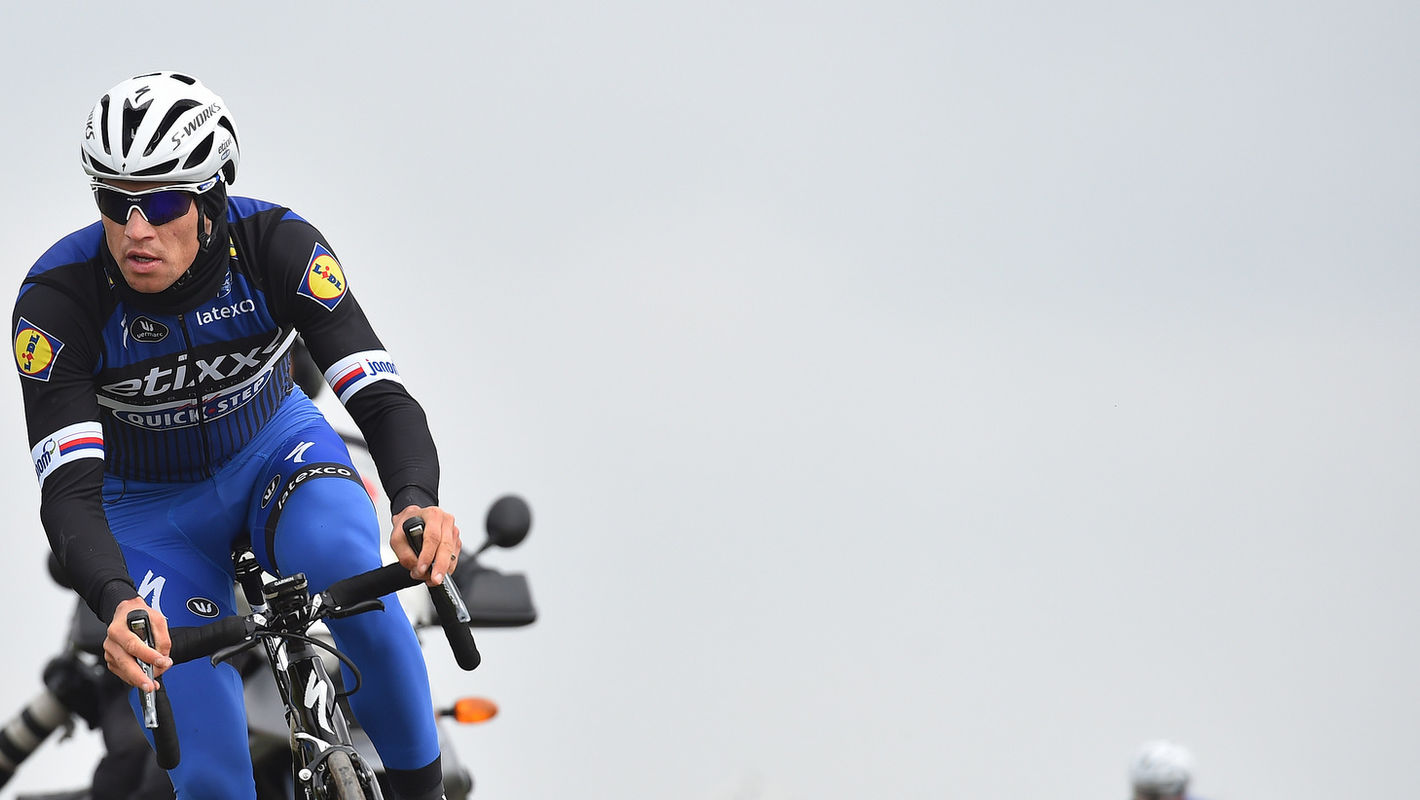 Zdenek Stybar comes close to win in Binche-Chimay-Binche