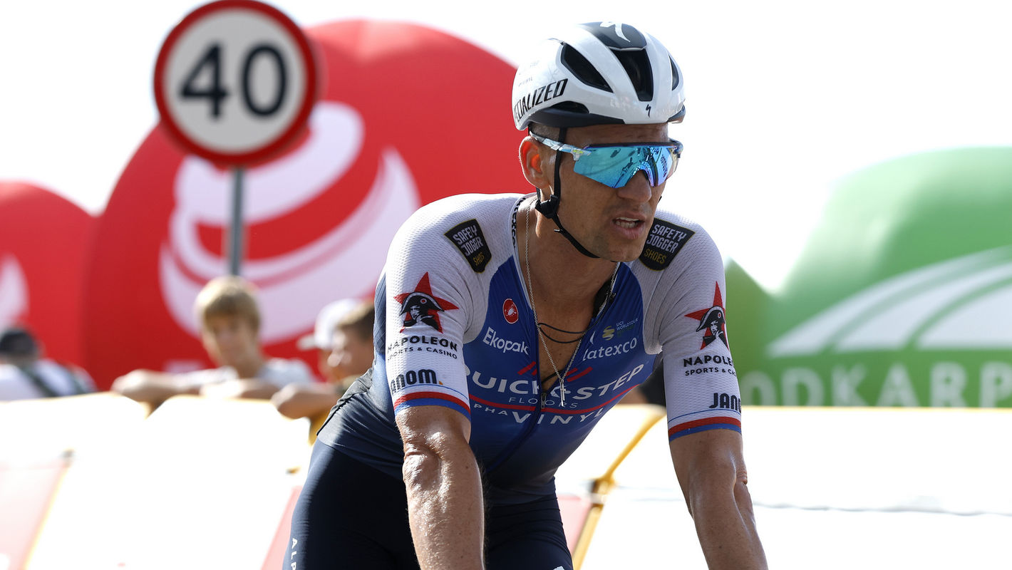 Stybar dichtbij ritzege in Tour de Pologne