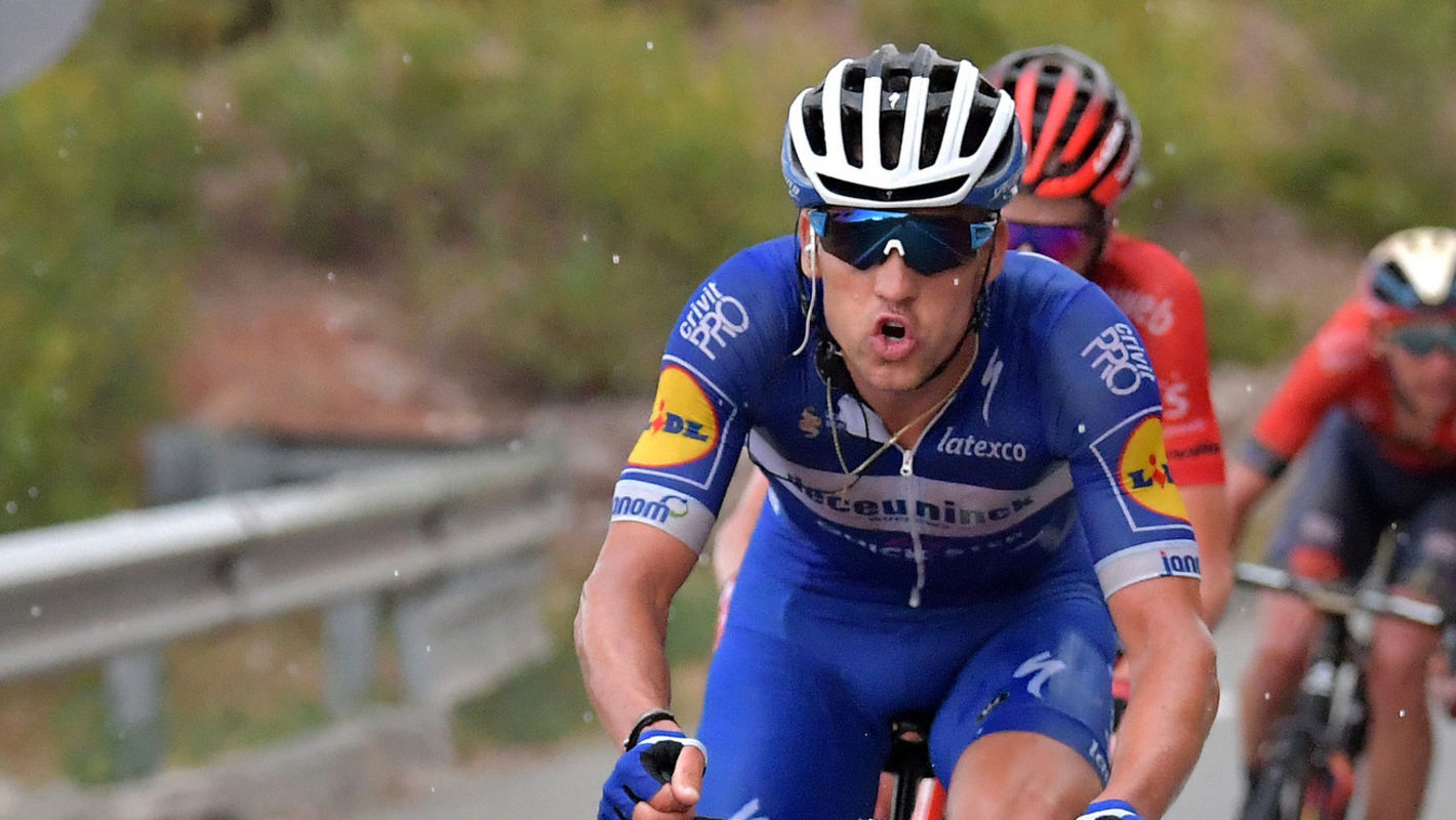 Vuelta a España: Stybar op avontuur in etappe 8