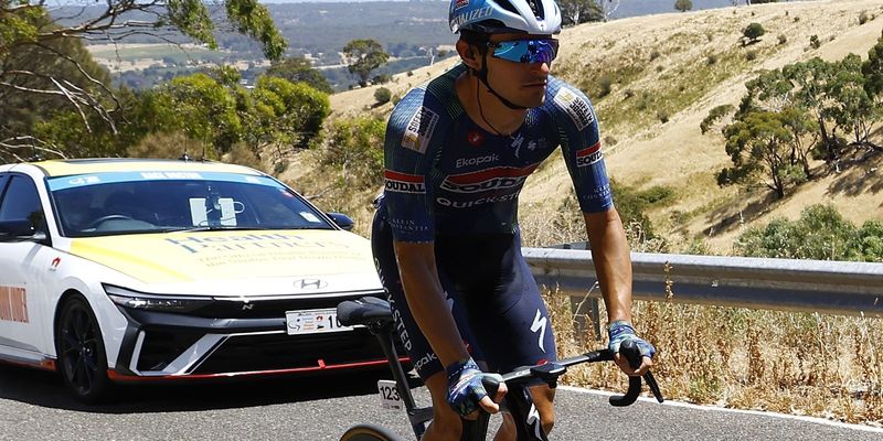 Tour Down Under: Raccagni blijft achtste in klassement