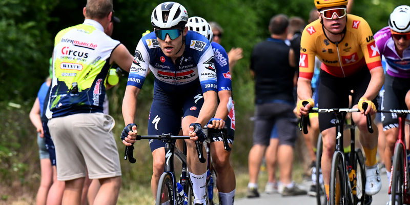 Pedersen moves onto the podium