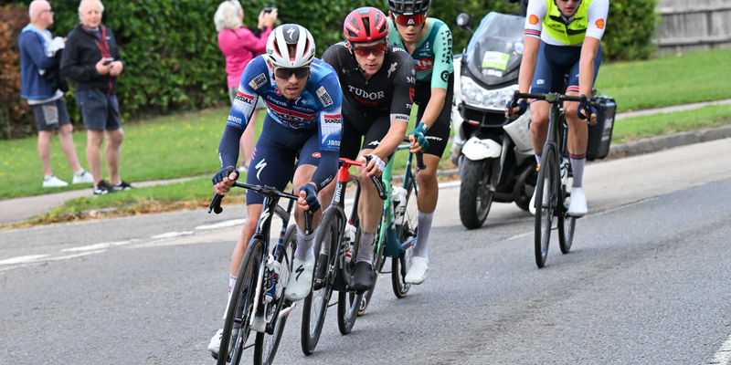 Pedersen toont zich in Tour of Britain