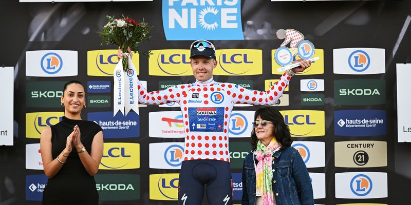 Paris-Nice: Pedersen pakt bergtrui in openingsrit