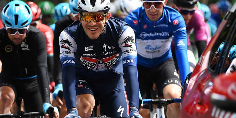 Ballerini pakt eerste top-10 klassering in Giro d’Italia