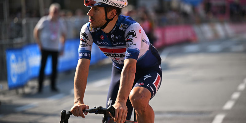 Ballerini runner-up in Wallonie stage one