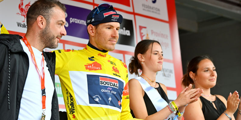 Ballerini moves into the points jersey