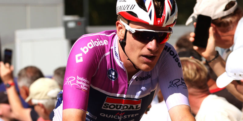 Hayter remains in contention at the Tour of Belgium