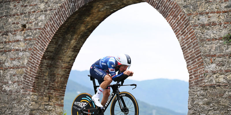 Il Giro: Hayter time trials to first Grand Tour stage podium
