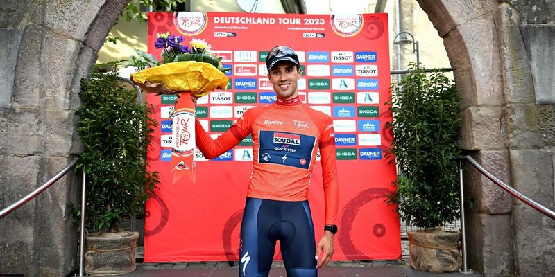 Vernon snelt naar proloogzege in Duitsland