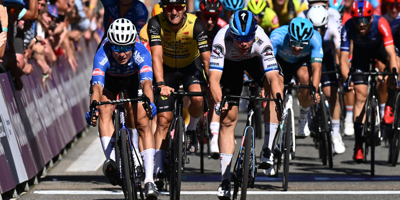 An animated opening day at the Belgium Tour