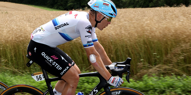 Jakobsen fastest of the peloton in Aalborg