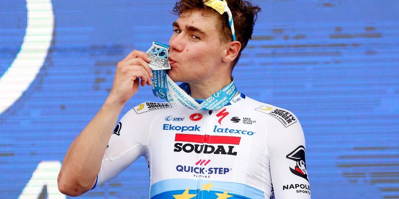 Fabio Jakobsen wins in San Juan