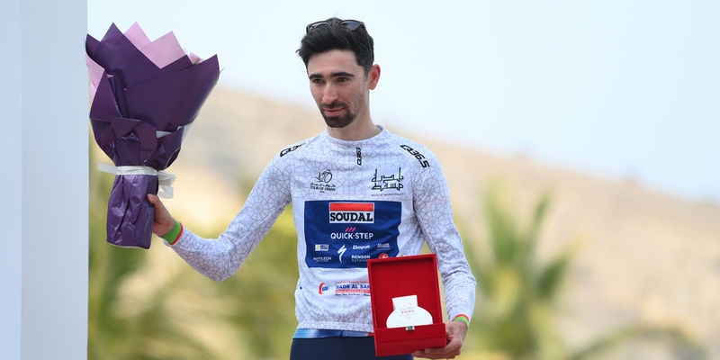 Two jerseys for Paret-Peintre after the first Oman mountain stage