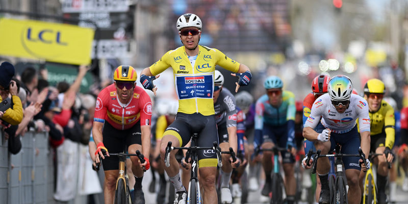 Merlier unstoppable in Paris-Nice
