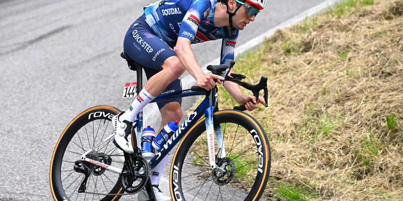 Giro d’Italia: Garofoli seventh in Asiago