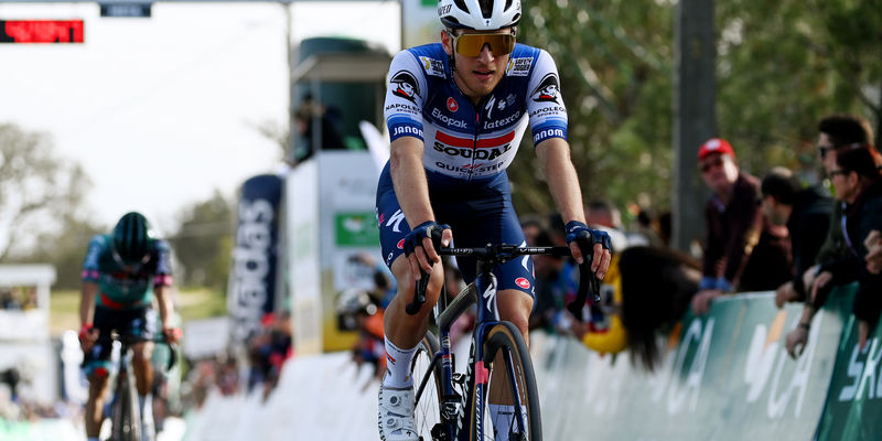 Van Wilder cements podium place