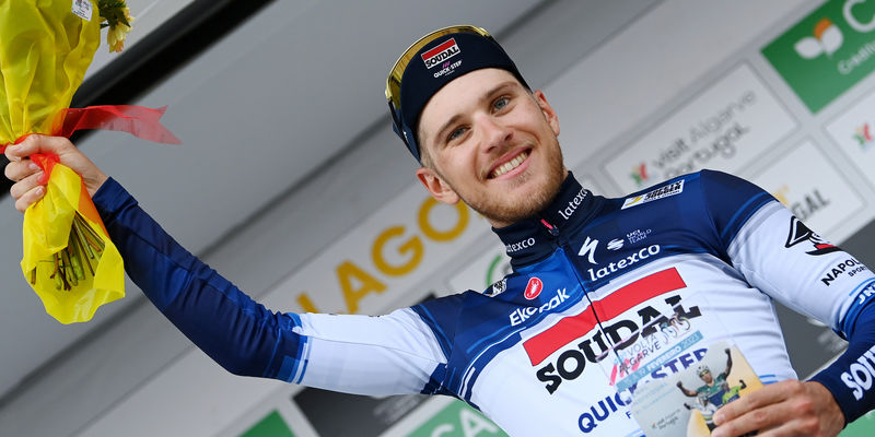 Van Wilder finishes top 3 in Algarve