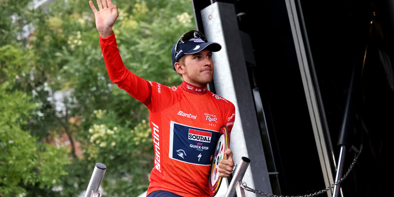 Ilan Van Wilder wins the Deutschland Tour