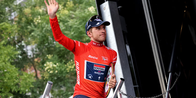Ilan Van Wilder zegeviert in Deutschland Tour