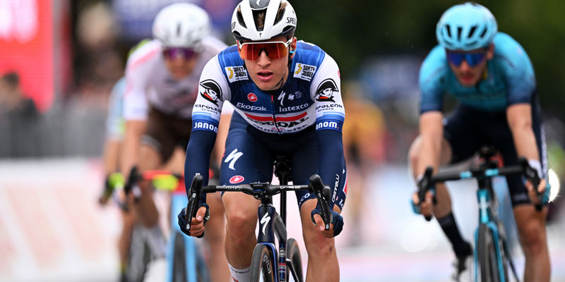 Van Wilder op avontuur in Giro d’Italia