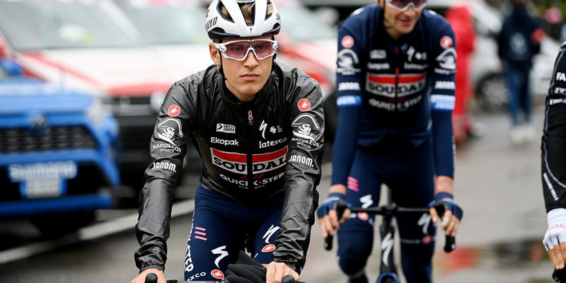 Ilan Van Wilder continues to make inroads at Il Giro