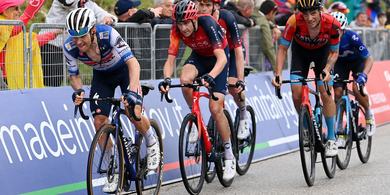 Il Giro: Van Wilder produces another great ride