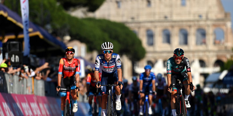 Van Wilder finishes 12th overall at Il Giro