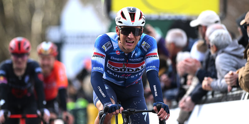 Paris-Nice: Van Wilder schuift op in klassement