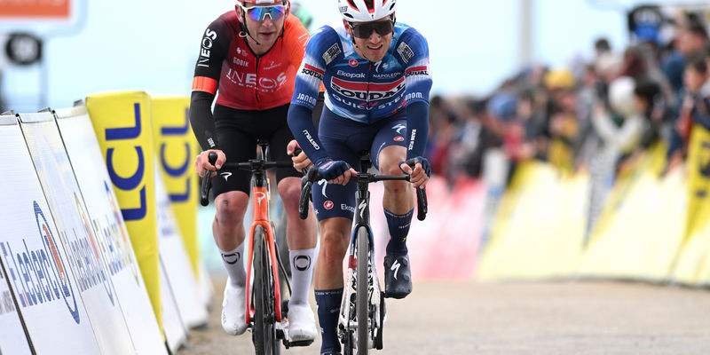 Paris-Nice: Van Wilder eighth on steep finish