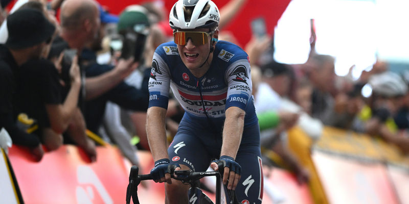 Tour de Pologne: Van Wilder our best rider in Karpacz