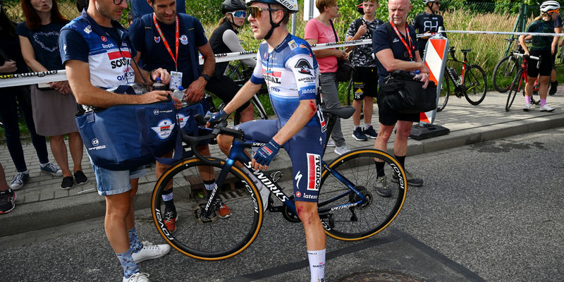 Tour de Pologne: Crash almost ruins Van Wilder’s GC hopes