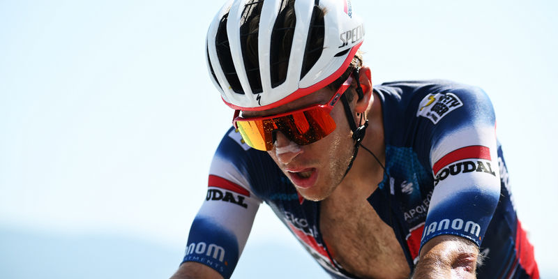 Van Wilder klimt naar tiende plek in Tour de Suisse
