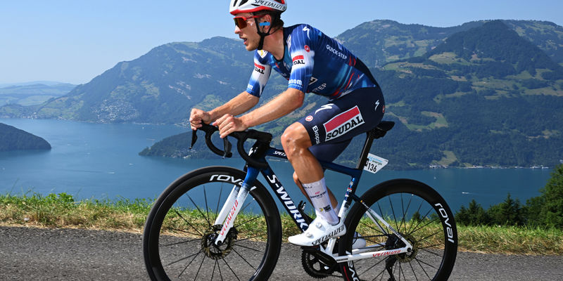 Ilan Van Wilder eighth at the Tour de Suisse