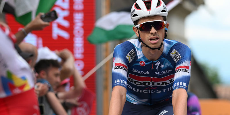 Giro d’Italia enters the Alps