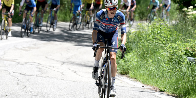 Giro d’Italia: No GC action in Marche