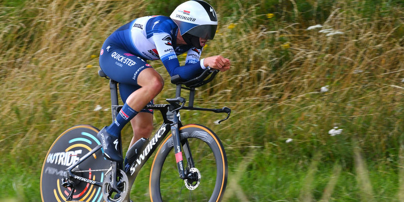 Steimle produces a strong time trial in Mons
