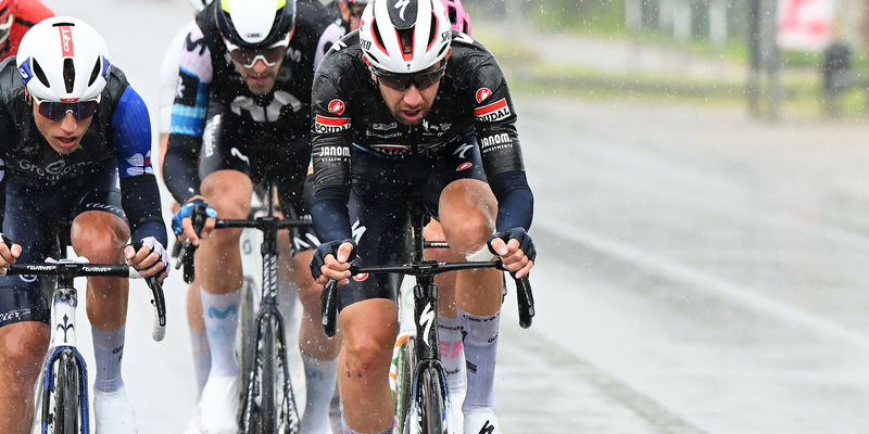 Cerny in the break at Il Giro