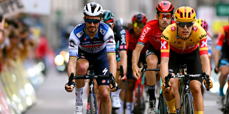Critérium du Dauphiné: Alaphilippe moves up to third