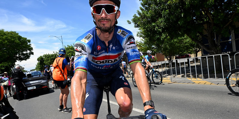 Alaphilippe finishes sixth overall at the Tour Down Under